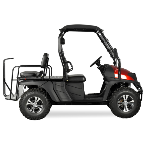 Chariot de golf rouge JEEP 400CC EFI avec EPA